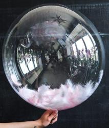 Шары Bubbles прозрачные