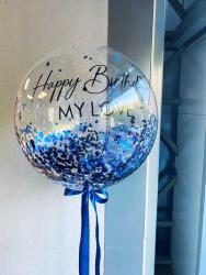 Bubbles с конфетти 20"