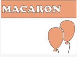 BelBal Macaron 12"