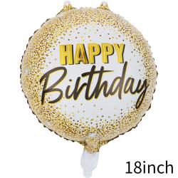 Круги Happy Birthday Китай