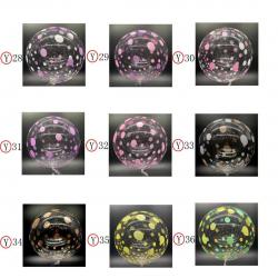 Шары Bubbles с рисунком 18"