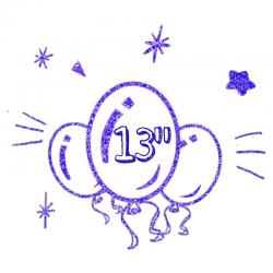 Хром 13"(33см)