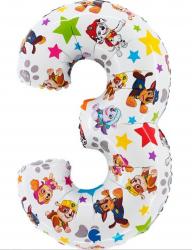 Цифры Щенячий патруль 26" (75 см)