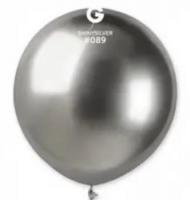 Шарик Хром Gemar серебро №89 19″ (48см)  