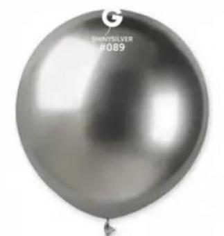 Шарик Хром Gemar серебро №89 19″ (48см)  