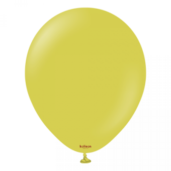 Кулька Kalisan Ретро Оливковий 031, Olive 5" (13 см)