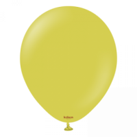 Шарик Kalisan Ретро Оливковый 031, Olive 12" (30 см) 11280091