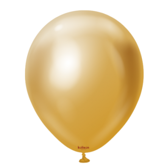 Шарик Kalisan Хром Золото 050 Gold 12" (30 см) 11250012