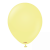 Шарик Kalisan Макарун Желтые 025, Macaron Yellow 5" (13 см) 10530051