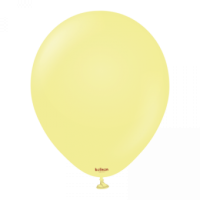 Шарик Kalisan Макарун Желтые 025, Macaron Yellow 12" (30 см) 11230051