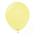Кулька Kalisan Макарун Жовті 025, Macaron Yellow 12" (30 см) 11230051