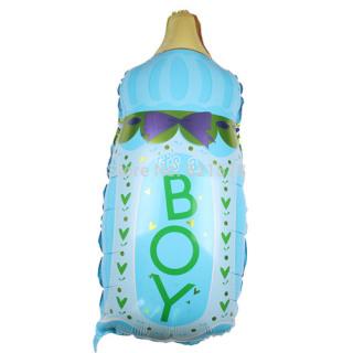 Шарик бутылочка Boy(синяя)(УП)