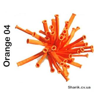 Воздушные шары D-2/04 ШДМ 160 (оранжевый)