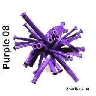Воздушные шары D-4/08 ШДМ 260 (фиолетовый)