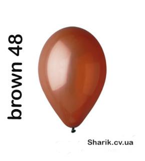 Шары Gemar G110/48 12"(коричневый)