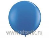 Шарик G220/10 31"(80см)(синий)