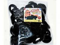 №1042 Резиночка Калуш черная 50, диам. 3 см