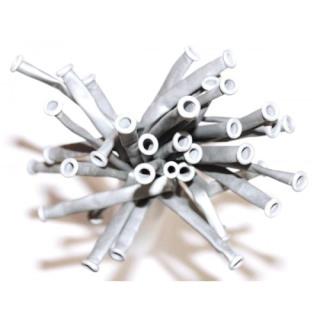 Воздушные шары DM-4/38 ШДМ 260 (серебряный)