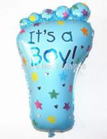 Шарик стопа It's a Boy(синяя) Китай