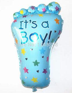 Кулька стопа It's a Boy(синяя) Китай