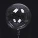 Шарик Bubble прозрачный 10"(25см) (TF)