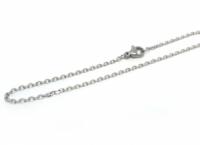 №10751 Цепочка XuPing серебр.44х0.2см