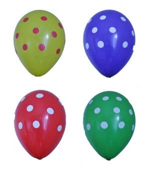Горошек маленький микс 12"(30см)