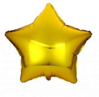 Звезда 18 дюймов(45х45см) золото FLEXMETAL