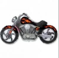 Мотобайк черный FLEXMETAL