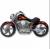 Мотобайк черный FLEXMETAL