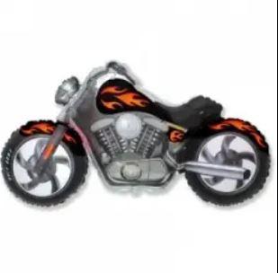 Мотобайк черный FLEXMETAL