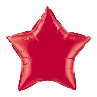 Звезда 32 дюймов(72х72см) красная FLEXMETAL