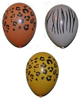 Шарики сафари (микс) 12"(30см) Китай