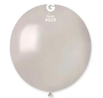 Шарик GM220/28 31"(80см) Перламутовый Жемчуг (pearl)