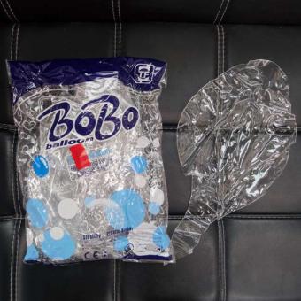 Шарик Bubble прозрачный 24" (55см)(растянутый)(TF)