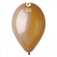 Шары Gemar G110/76 12" кофе мокко(Mocha)