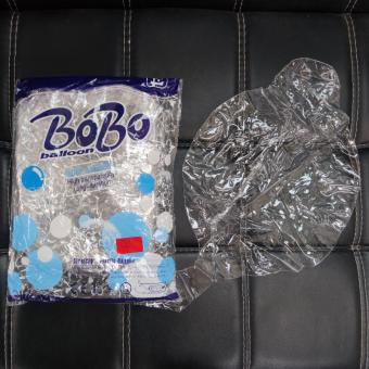Шарик Bubble прозрачный 36" (75см)