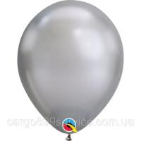 Хром Китай 12"(30см) Серебро (Silver)