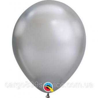 Хром Китай 12"(30см) Серебро (Silver)