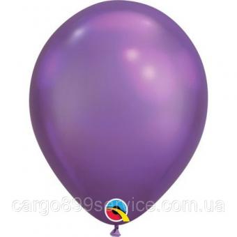 Хром Китай 12"(30см) фиолетовый