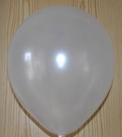 Шары в пачках Китай 10"(26см) белый(перламутрловый) 