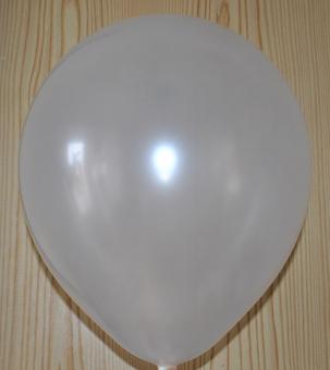 Шары в пачках Китай 10"(26см) белый(перламутрловый) 