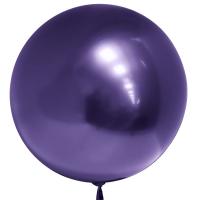 Хром Bubble Китай 22"(50см) фиолетовый