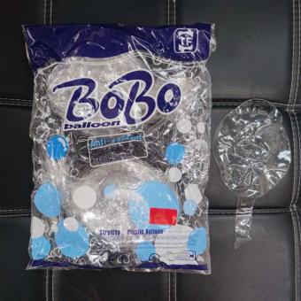 Шарик Bubble прозрачный 10"(25см) (TF)