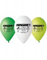 Шарик Minecraft (микс) 12"(30см)