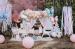 Фольгированный шар стоячий Единорог 95х86 см PartyDeco уп