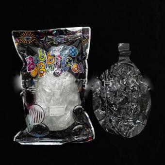 Шар Bubbles Eanjia  24"(55см.) прозрачные (черная упаковка)(растянутый)