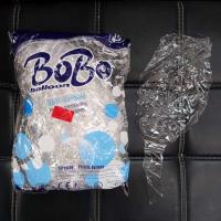 Шарик Bubble прозрачный 18" (45см)(растянутый)(TF)