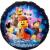Коло фольговане Лего (Lego) 45х45см. (Китай)