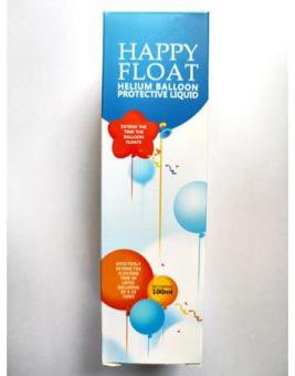 Обработка для шаров Happy float (100 мл) гель с дозатором